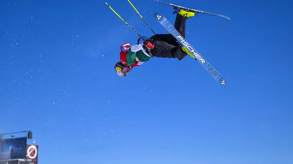 Keine fliegt im WM-Slopestyle der Freeskierinnen schöner als Mathilde Gremaud