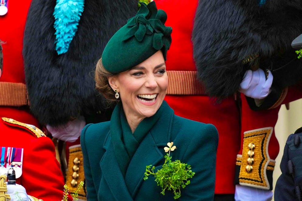 Princess Kate celebrates St. Patrick's Day in London - Gallery. Last year, Kate had to forgo her participation in the parade.