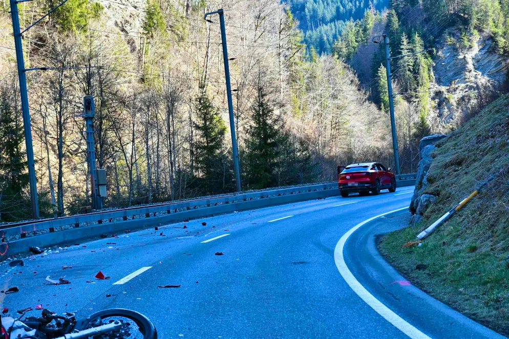 The police had to close the road after the accident.