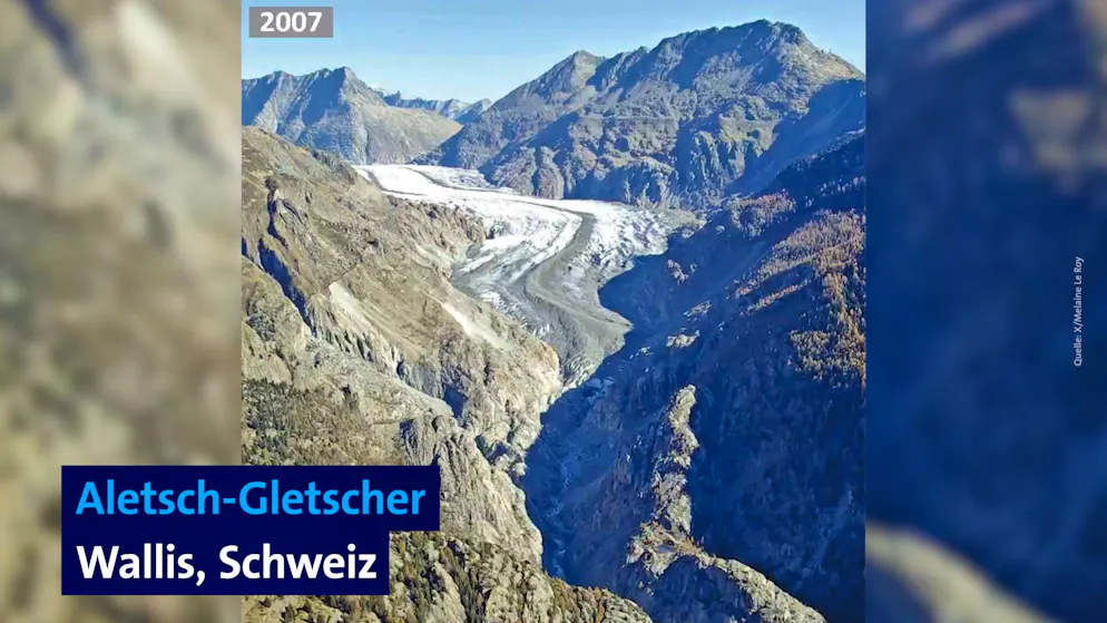 Welttag der Gletscher. Europas Eismassen schmelzen – und mit ihnen unsere Zukunft