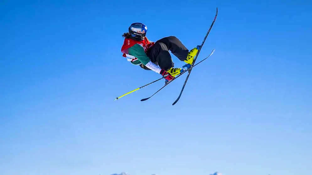 Twirls to gold: Mathilde Gremaud