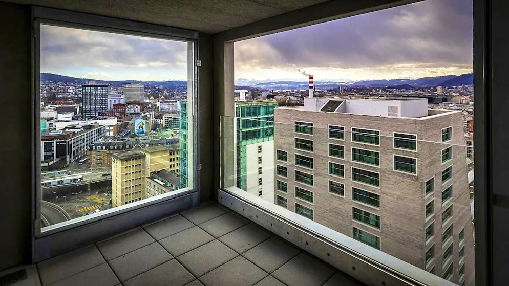 The Swiss real estate market recovered in 2024 following the dampener caused by the temporary rise in interest rates in the previous year. Residential space has regained value. At the same time, rents rose more sharply than at any time in the last 20 years. (archive image)