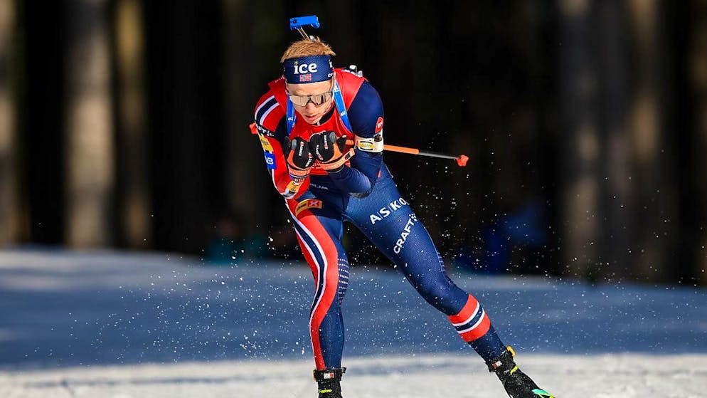 Johannes Thingnes Bö kehrt mit einem Sieg in den Weltcup zurück