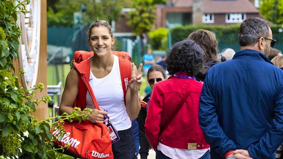 Rebeka Masarova has every reason to be happy (archive photo)