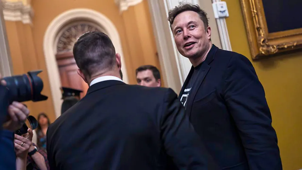 Elon Musk. Foto: J. Scott Applewhite/AP/dpa