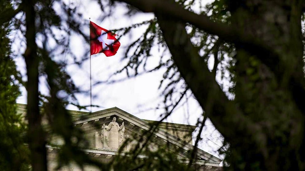 The Federal Supreme Court has confirmed a preventive undercover search. (archive image)