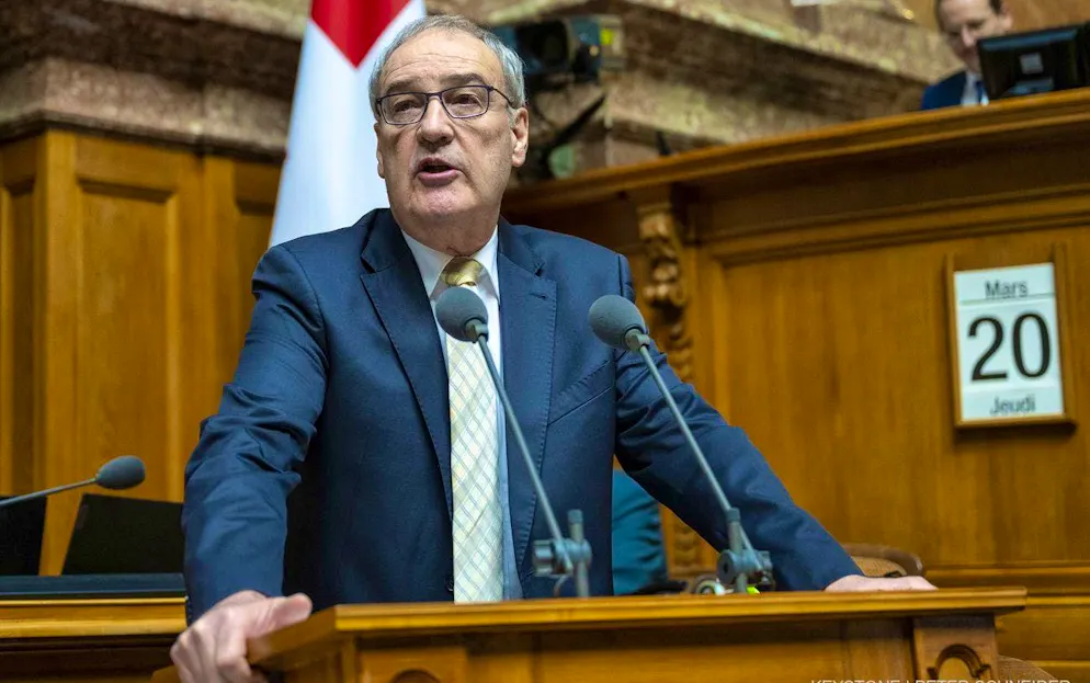 Federal Councillor Guy Parmelin is cautiously optimistic about Swiss wage protection. "It is a fragile compromise." The future will show how sustainable it is.