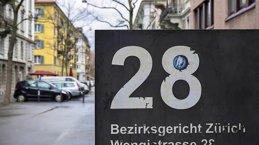 Following an anti-Israel action in front of the Kunsthaus Zurich, a 49-year-old man was due to stand trial on Friday. But the Irishman did not show up. (archive picture)