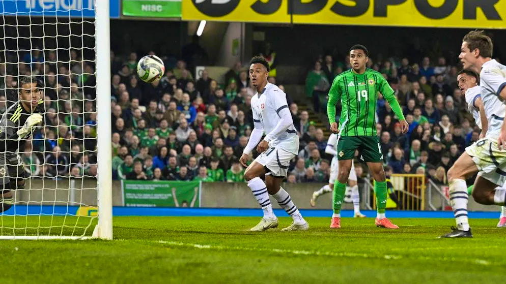 Sierro nodded in to make it 1:1.