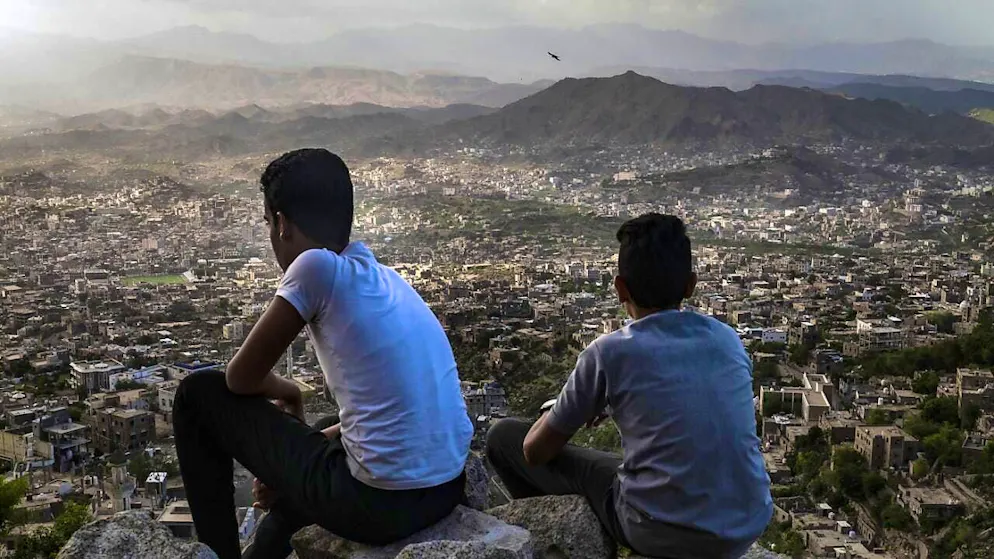 Swiss press photos of the year have been selected - Gallery. As in the previous year, Dominic Nahr ("Neue Zürcher Zeitung") led the "Abroad" category. He documented the city of Taiz in Yemen.