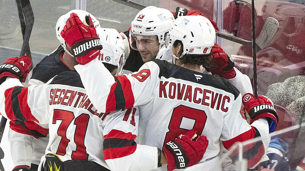 Trotz starkem Hischier verlieren die New Jersey Devils.
