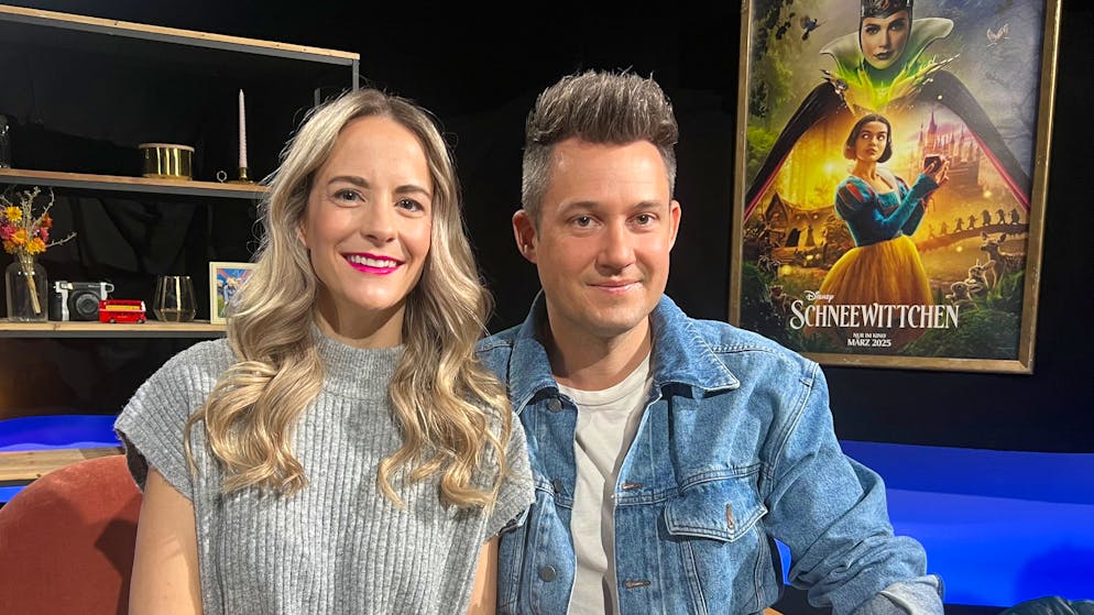 Loredana und Kilian. «Beim ersten Date dachte ich: ‹Vergiss den Fisch›»