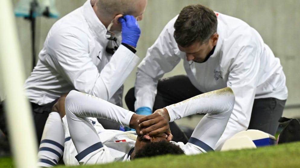 Sorgen um Nati-Debütant Sanches. Yakin: «Extrem bitter, wenn es etwas Schlimmes ist» – Verband gibt erstes Update