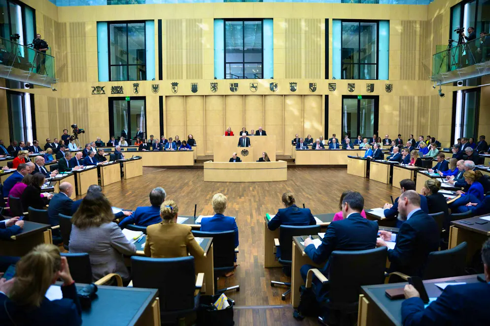 Green light from the Bundesrat. 