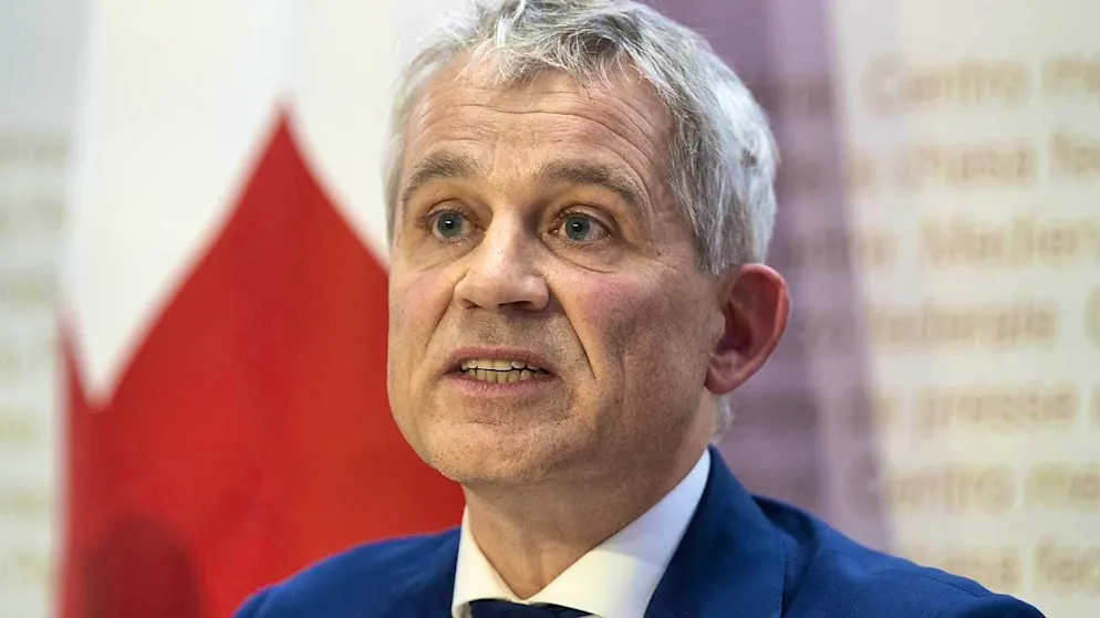 At a meeting with EU Commissioner for Home Affairs Magnus Brunner, Federal Councillor Beat Jans expressed his concern about internal controls in the Schengen area. (archive picture)