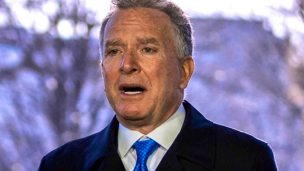 US special envoy Steve Witkoff. Photo: Mark Schiefelbein/AP/dpa