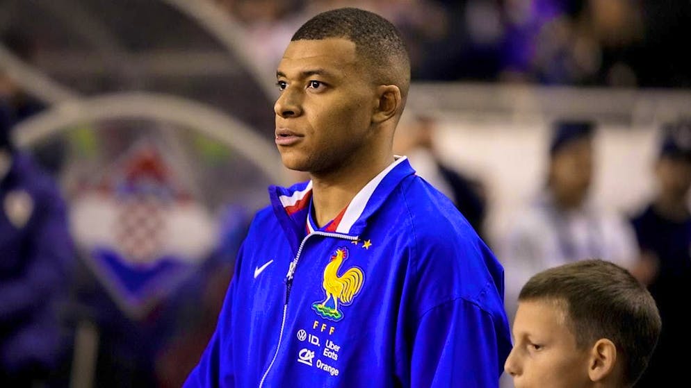 French soccer star Kylian Mbappe is a partner and brand ambassador for Loewe. The traditional German company no longer wants to concentrate on the development and production of TV and audio devices. Loewe expands its product range. (archive picture)