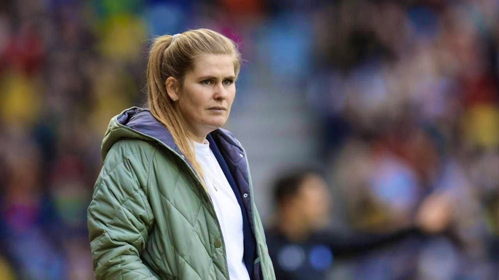 Imke Wübbenhorst celebrated her first win with YB as a mother.