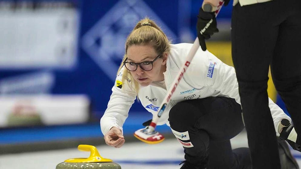 Alina Pätz once again plays perfectly at the decisive moment