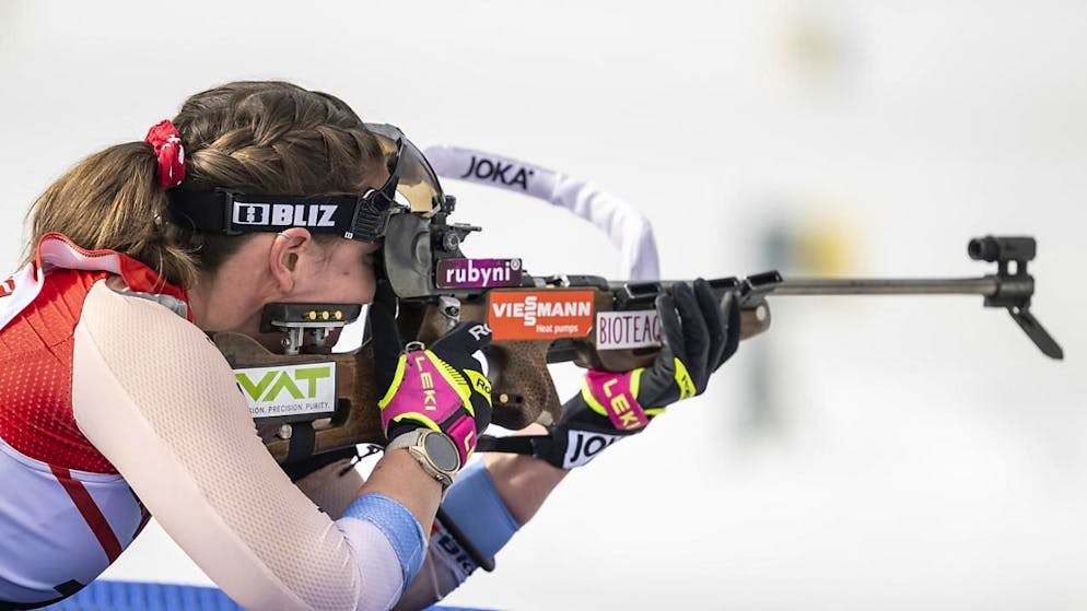 In Holmenkollen zurück auf dem Podest: Lena Häcki-Gross