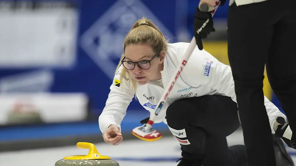 Alina Pätz spielt im entscheidenden Moment einmal mehr perfekt