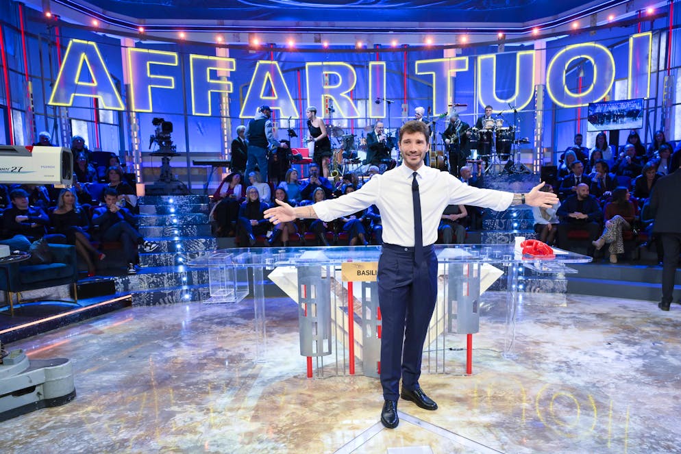 Il programma a premi italiano «Affari Tuoi» è attualmente condotto da Stefano De Martino (foto d'archivio).