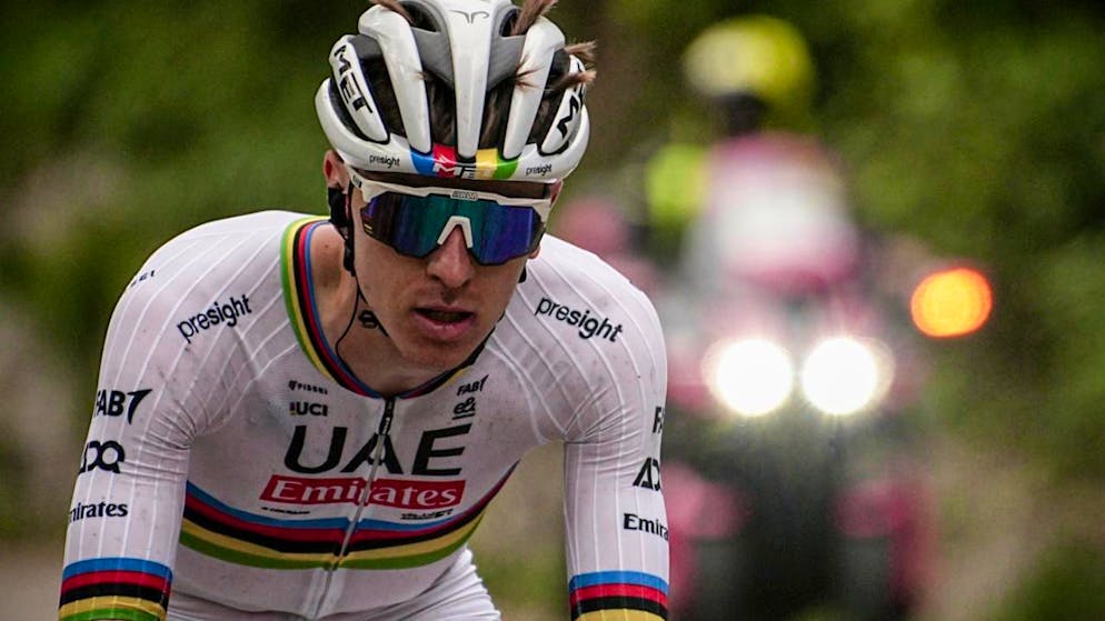 Tritt er zu einem Rennen an, gehört der slowenische Weltmeister Tadej Pogacar zum engsten Favoritenkreis.