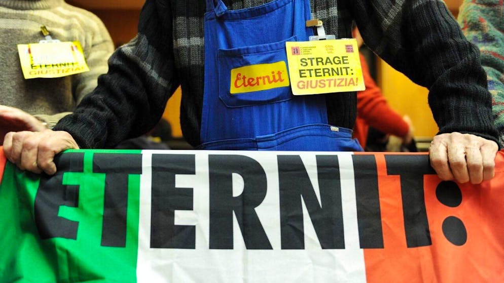 Die Verurteilung des Schweizer Industriellen Stephan Schmidheiny in einem Asbest-Prozess wurde in Italien erneut aufgehoben. 