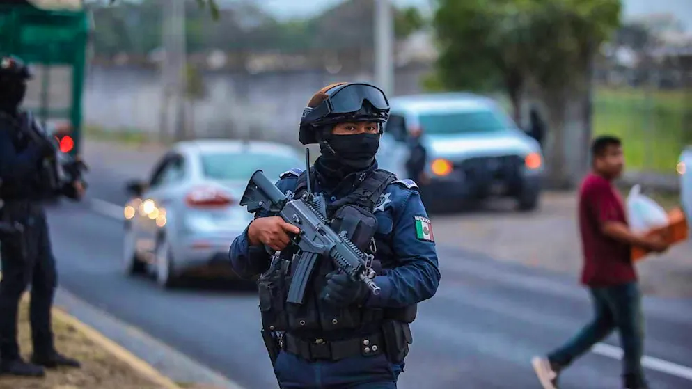 ARCHIVE - Security chief of Tulum killed. Photo: Felix Marquez/dpa