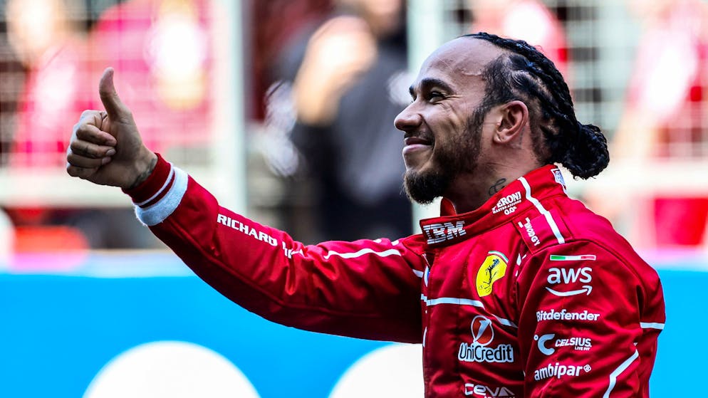 GP de Chine. Un premier succès rouge qui en appelle d’autres pour Lewis Hamilton