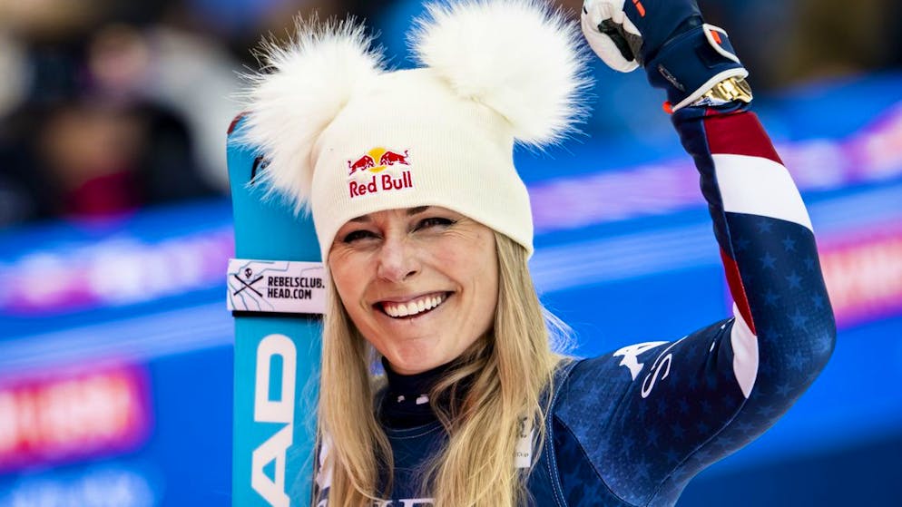 Erster Podestplatz nach 2565 Tagen. Vonn: «Es hiess, ich sei zu alt, nicht mehr gut genug – ich habe es allen gezeigt»