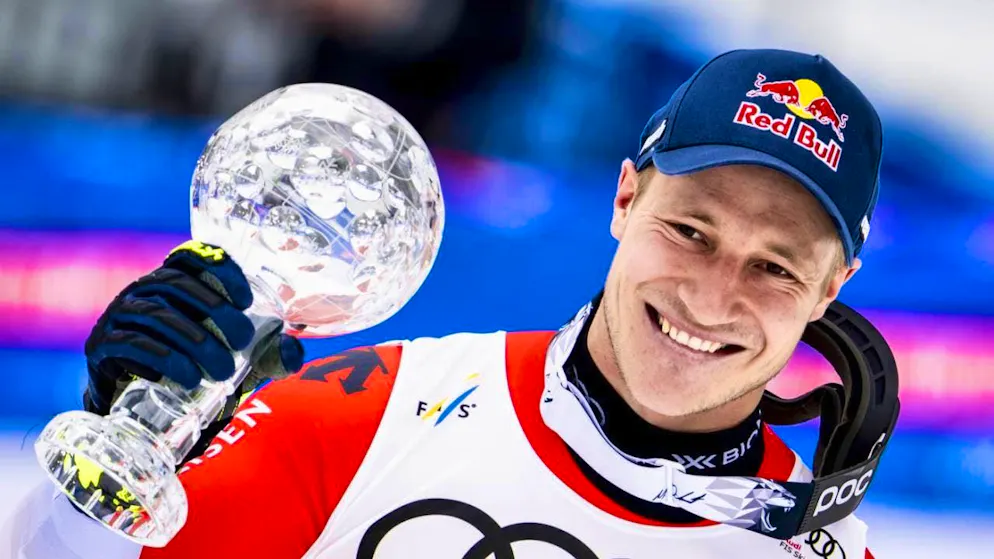 3rd place for Von Allmen - Lukas Feurstein's redeeming victory - Gallery. Marco Odermatt with his third super-G globe