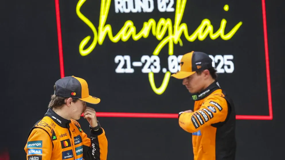 McLaren wird den Vorschusslorbeeren gerecht - Gallery. Zusammen mit Lando Norris fuhr Piastri für McLaren den 50. Doppelsieg in der Formel 1 heraus