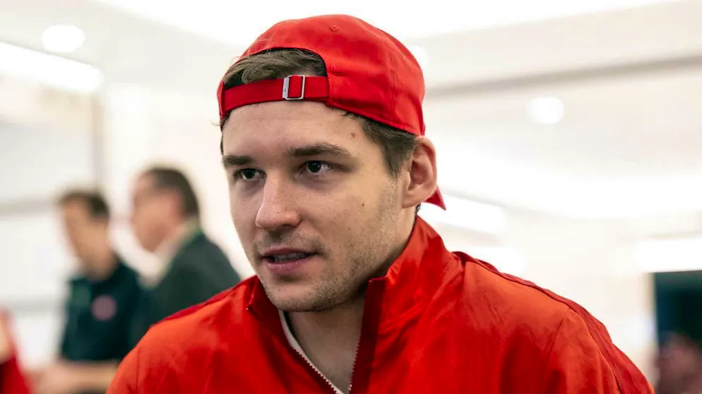 Strong return to the Chicago lineup: Philipp Kuraschew