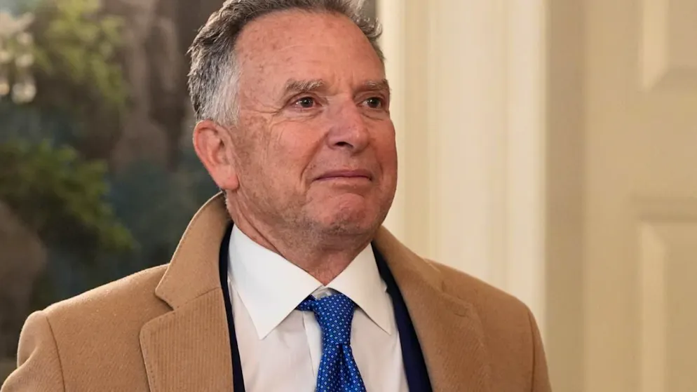 ARCHIV - Der US-Sondergesandte Steve Witkoff. Foto: Alex Brandon/AP/dpa/Archivbild