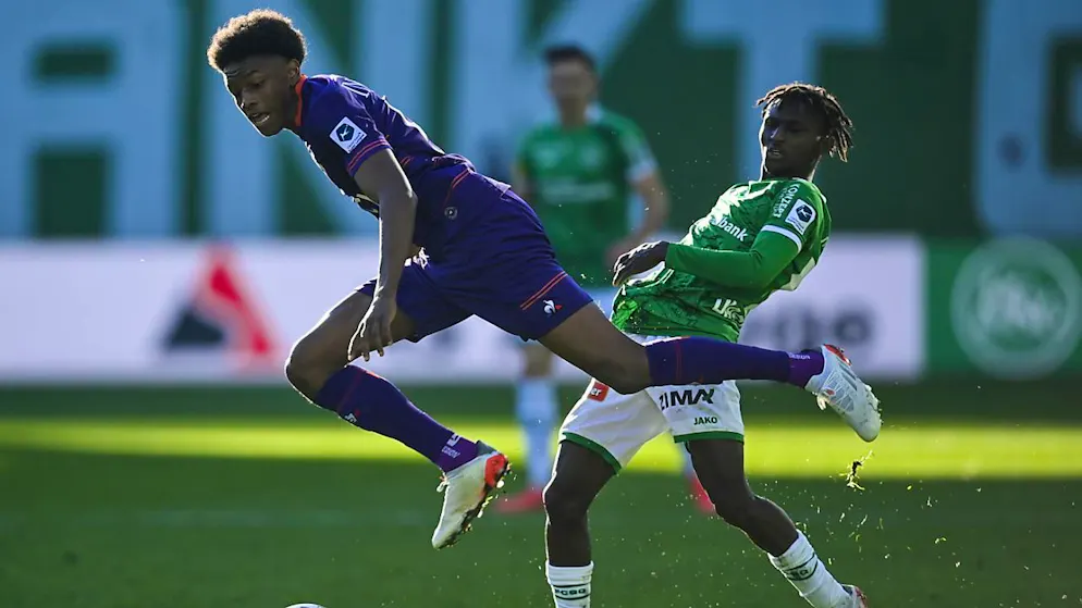 Solche Bilder wird man von Lausannes Alvyn Sanchez lange Zeit nicht sehen