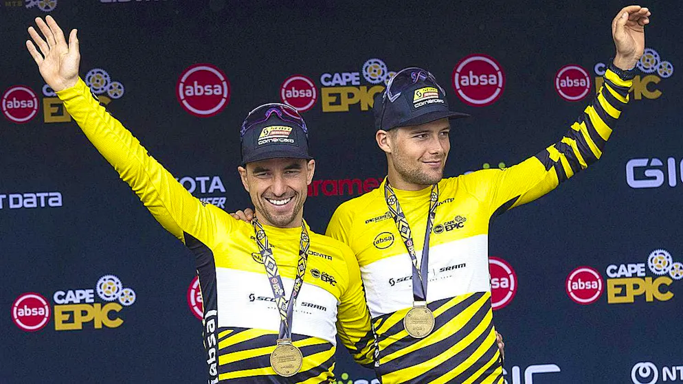 Nino Schurter and Filippo Colombo triumph in South Africa.