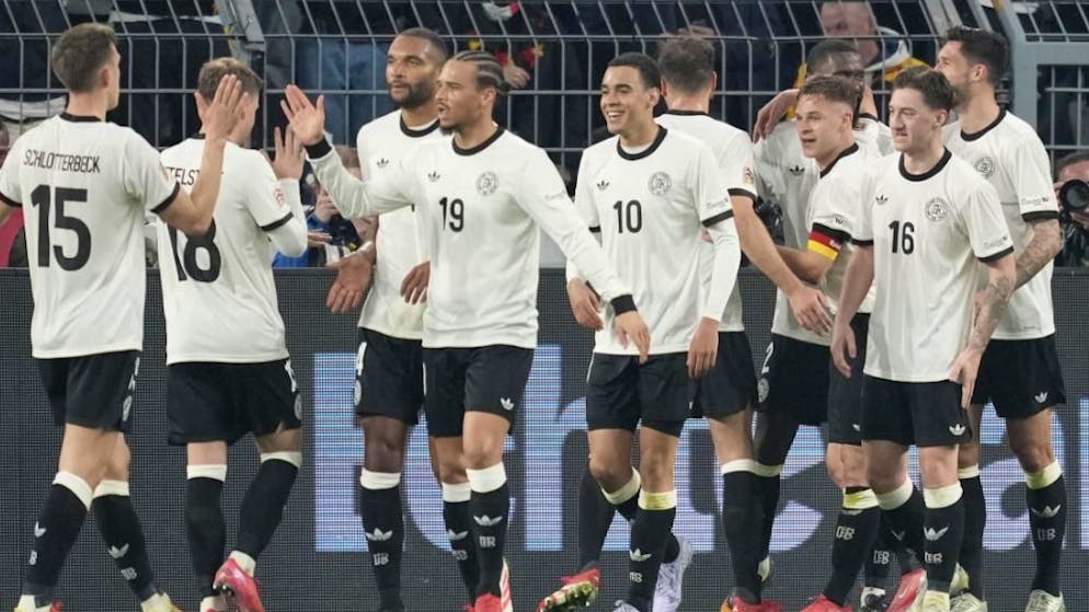 Deutschland reichte das 3:3 zum Weiterkommen.