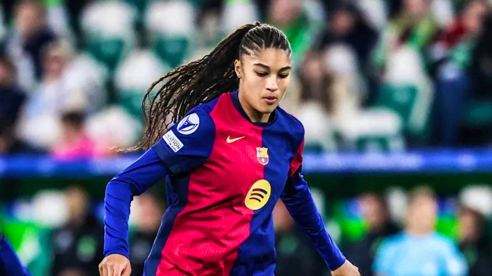 Sydney Schertenleib lost the Clasico with FC Barcelona