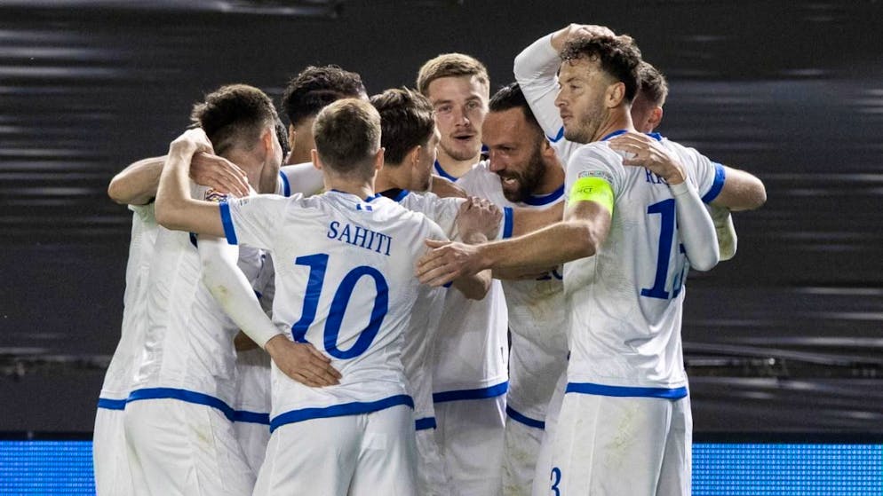 Kosovo setzte sich auf neutralem Terrain in Murcia gegen Island durch