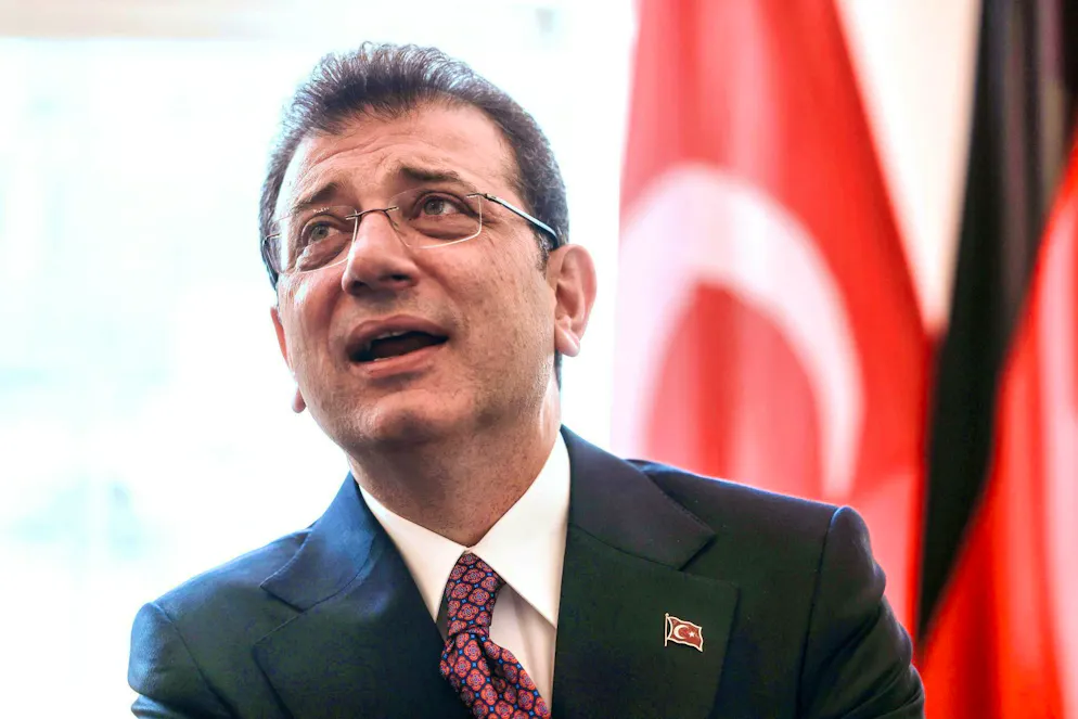 After four days in police custody, a court has ordered pre-trial detention for Istanbul Mayor Ekrem Imamoglu. (archive picture)