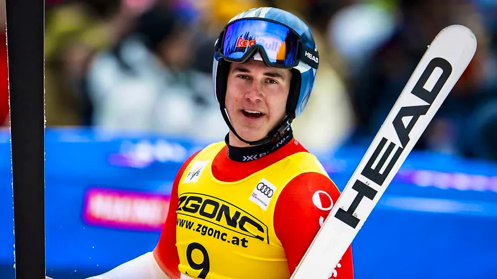 3rd place for Von Allmen - Lukas Feurstein's redeeming victory - Gallery. Franjo von Allmen secures 3rd place in the final