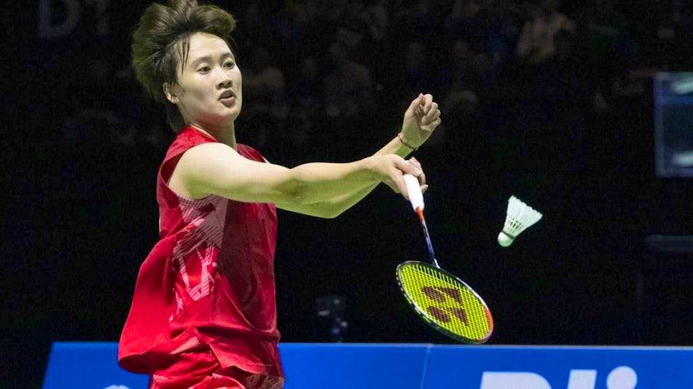 China's Chen Yu Fei is in a class of her own in Basel