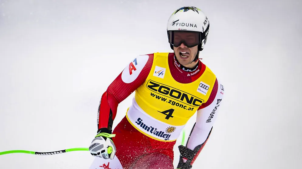 Platz 3 für Von Allmen – Lukas Feursteins erlösender Sieg - Gallery. Lukas Feurstein erlöst mit seinem Sieg das gesamte Männer-Team des ÖSV