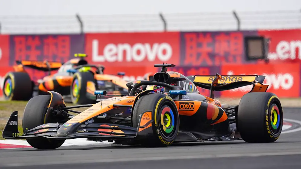 Chinese GP. Double victory for McLaren - no points for Team Sauber