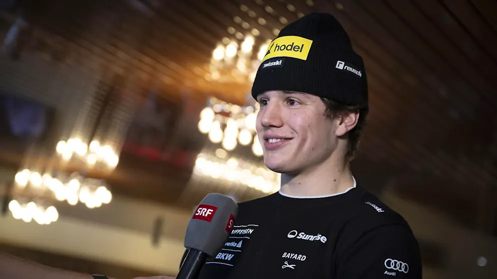 Lenz Hächler vergibt den Gesamtsieg im Europacup im letzten Rennen
