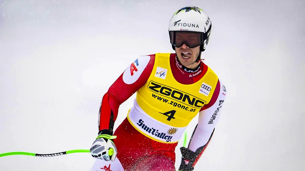 3rd place for Von Allmen - Lukas Feurstein's redeeming victory - Gallery. Lukas Feurstein redeems the entire ÖSV men's team with his victory