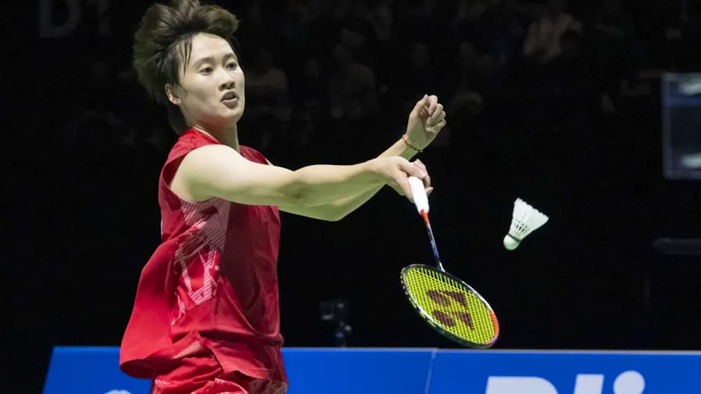 Die Chinesin Chen Yu Fei ist in Basel eine Klasse für sich