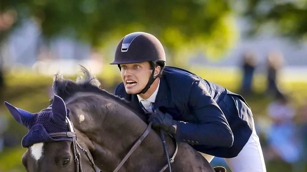 Edouard Schmitz and Quno did not have the best day for once (archive photo)