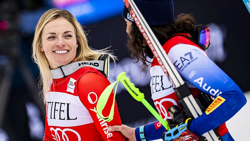 «Ich bewundere Lara so sehr». Brignone verneigt sich vor überragender Gut-Behrami